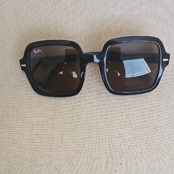 Ray-Ban Accessories - Ray-Ban Black Square Retro Sunglasses